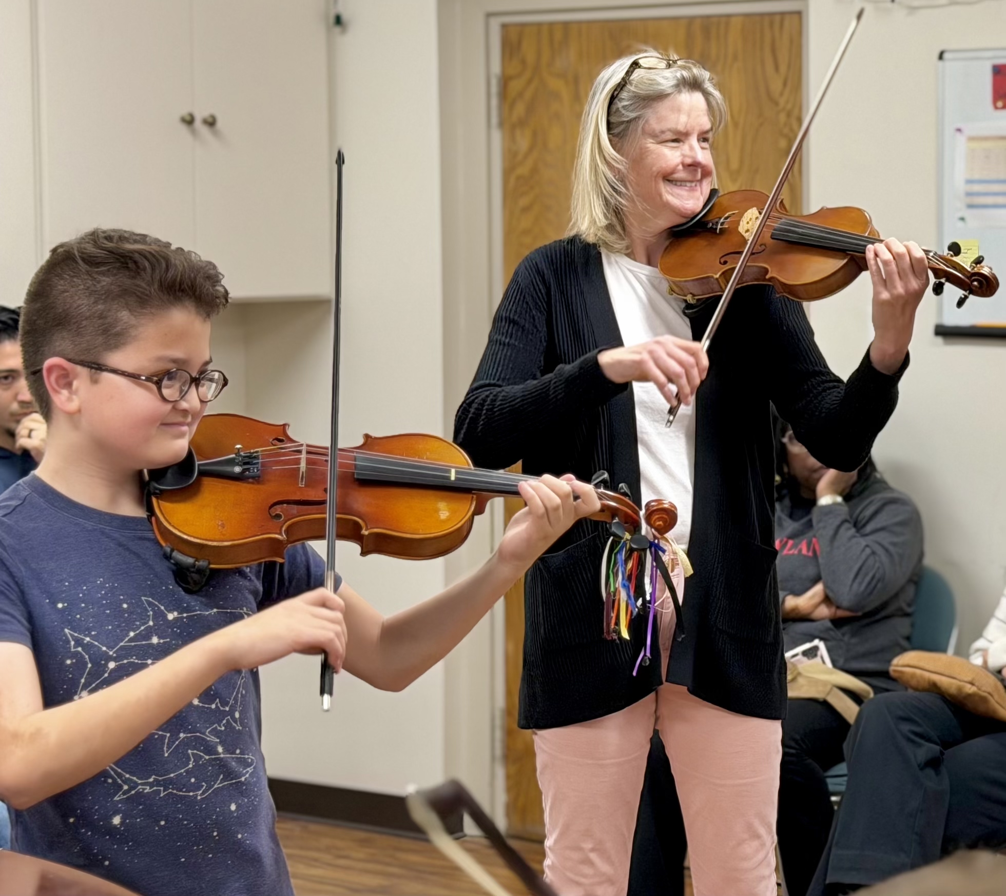 Emily Campbell Suzuki violin teacher in Silver Spring Maryland