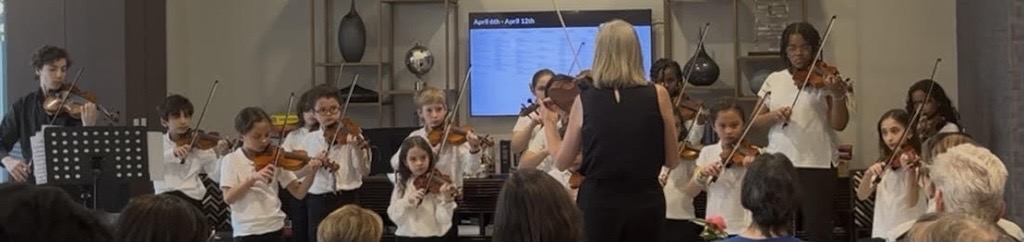 Emily Campbell performing