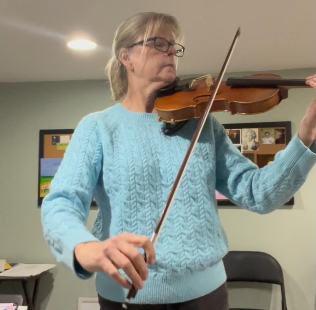 Emily Campbell portrait